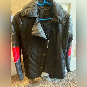 BCBG black/red jacket size small